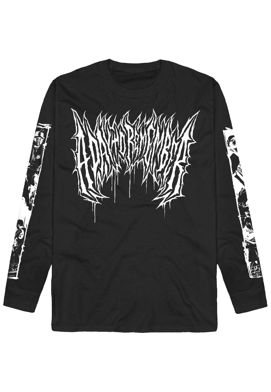 A Day To Remember - Metal Flyer - Longsleeve | Neutral-Image