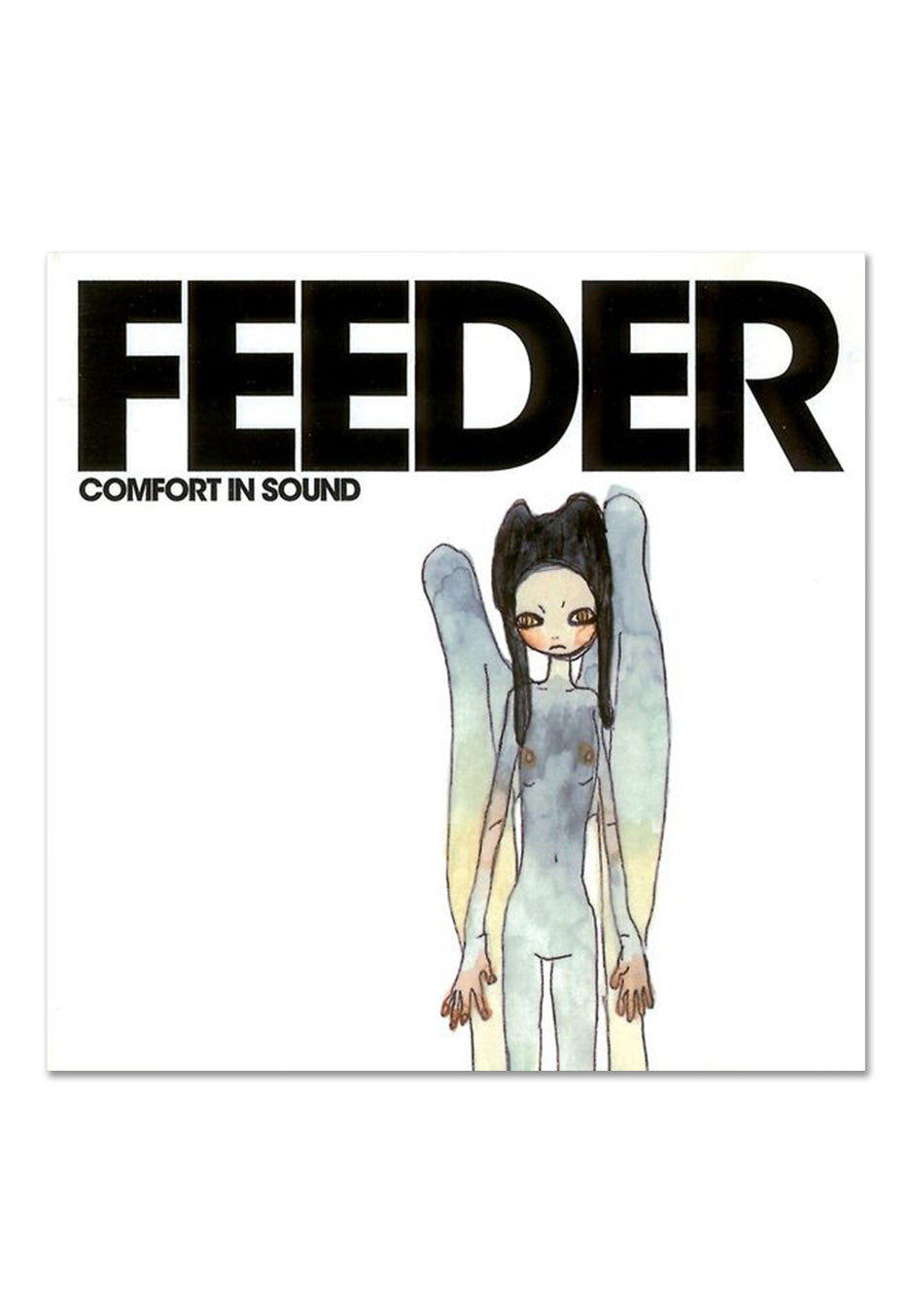Feeder - Comfort In Sound (2025 Remaster) Blue - Colored Vinyl | Neutral-Image