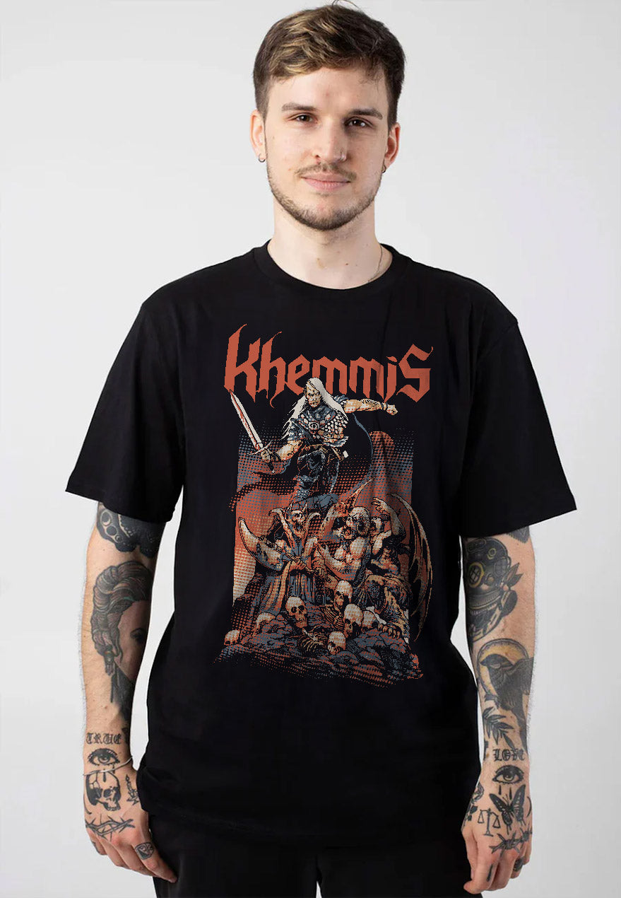 Khemmis - Battlemaster - T-Shirt | Men-Image