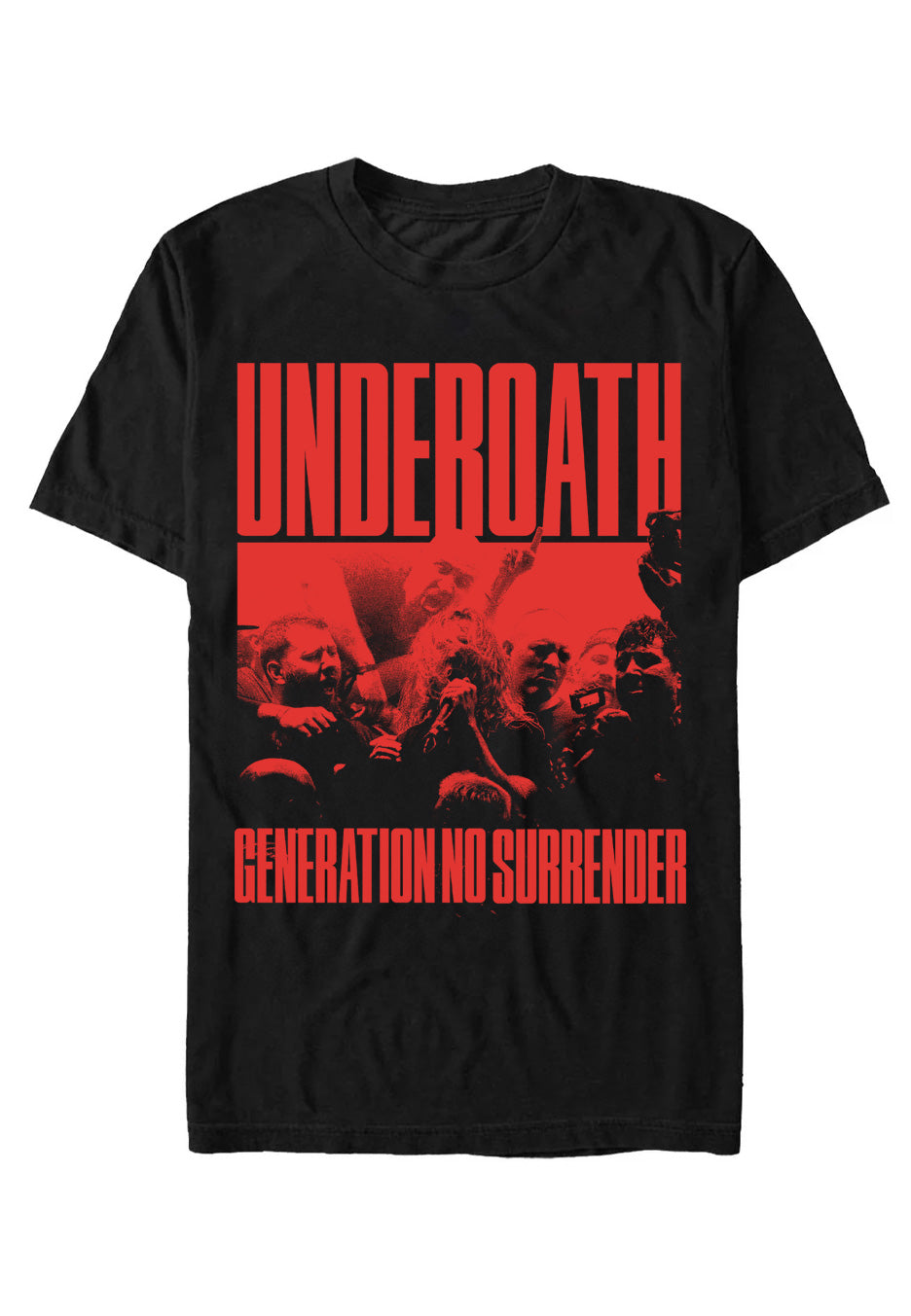 Underoath - Generation - T-Shirt | Neutral-Image