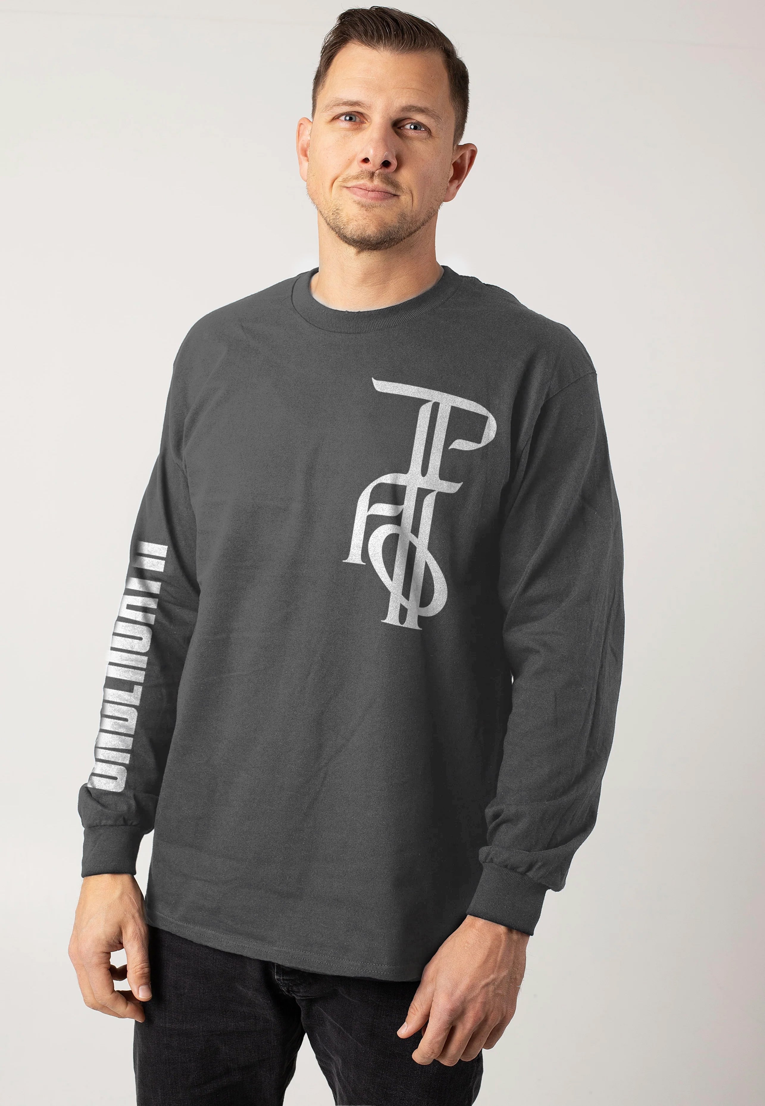 Underoath - TPATPO Charcoal - Longsleeve | Men-Image