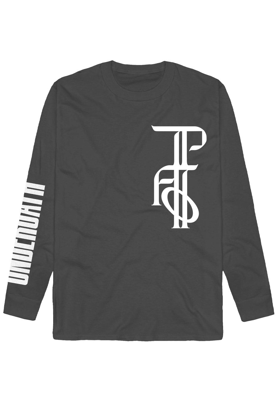 Underoath - TPATPO Charcoal - Longsleeve | Neutral-Image