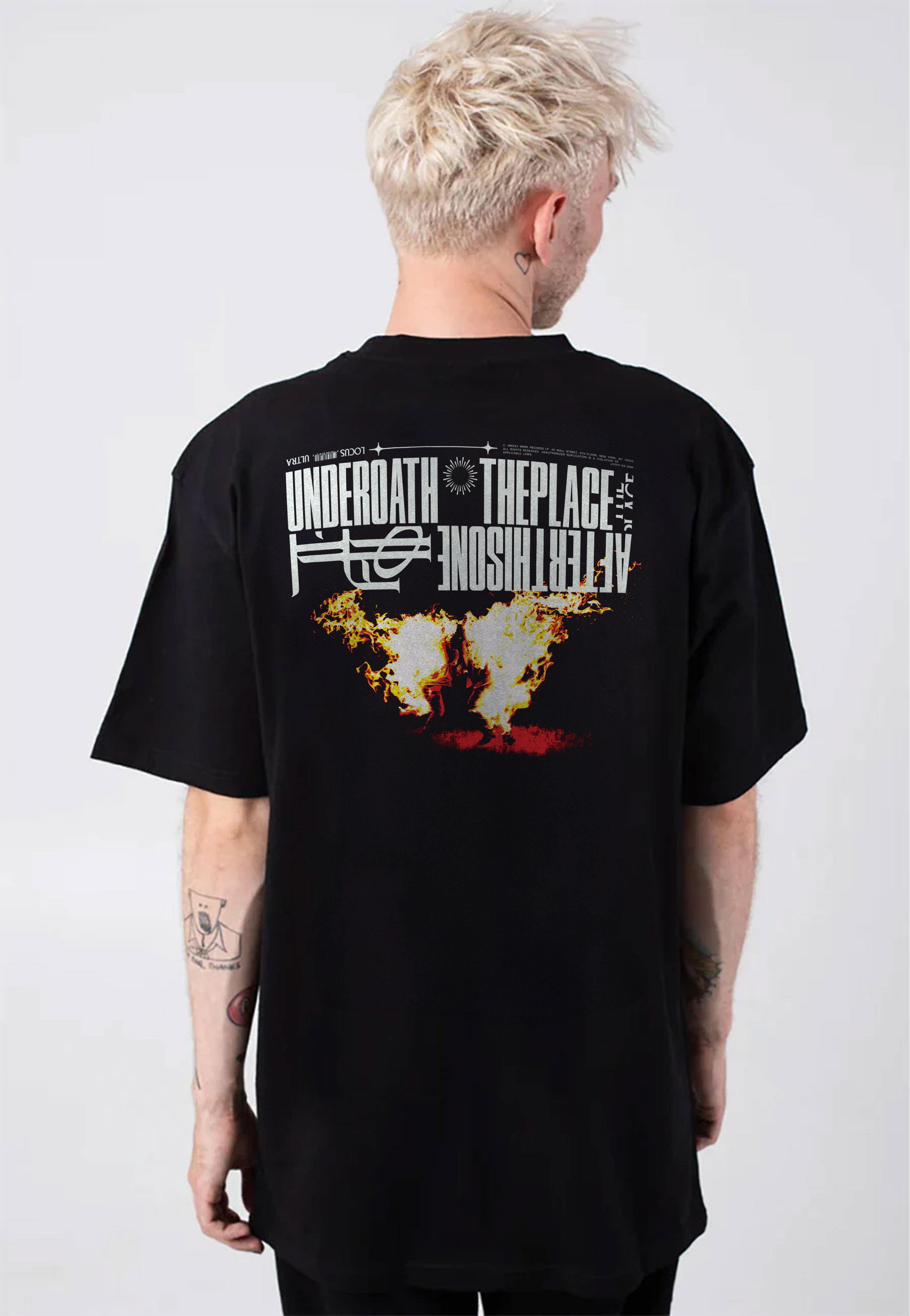 Underoath - TPATPO Album - T-Shirt | Men-Image