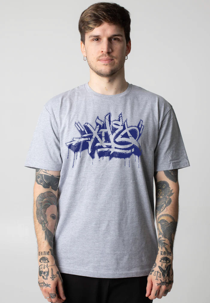 Xile - Graffiti Sportsgrey - T-Shirt | Men-Image