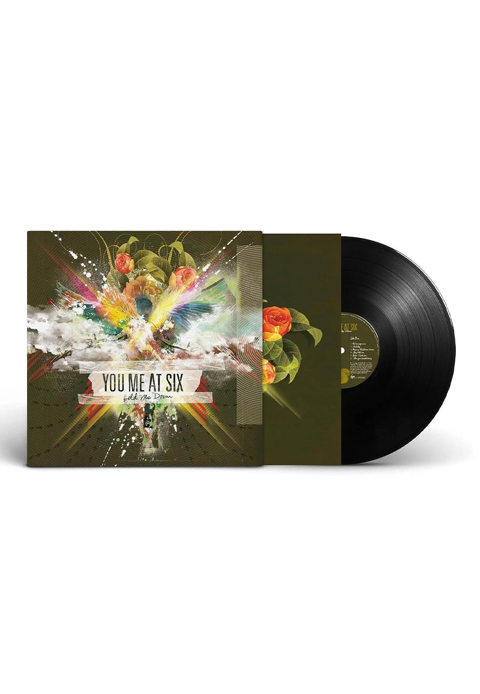 You Me At Six - Hold Me Down - Vinyl | Neutral-Image