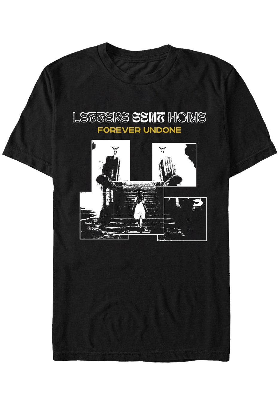 Letters Sent Home - Forever Undone - T-Shirt | Neutral-Image