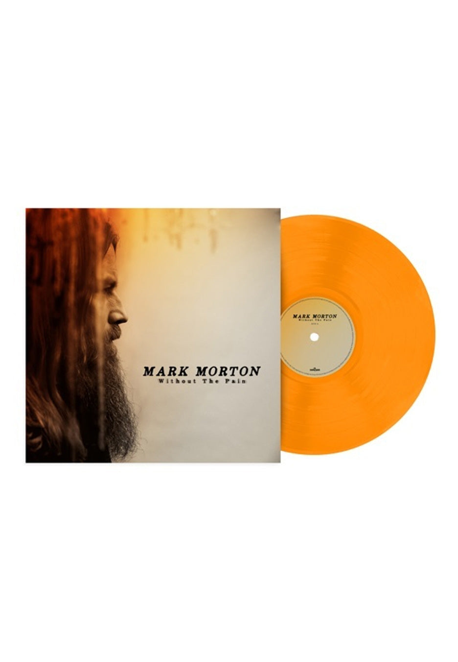 Mark Morton - Without The Pain Ltd. Orange - Colored Vinyl | Neutral-Image