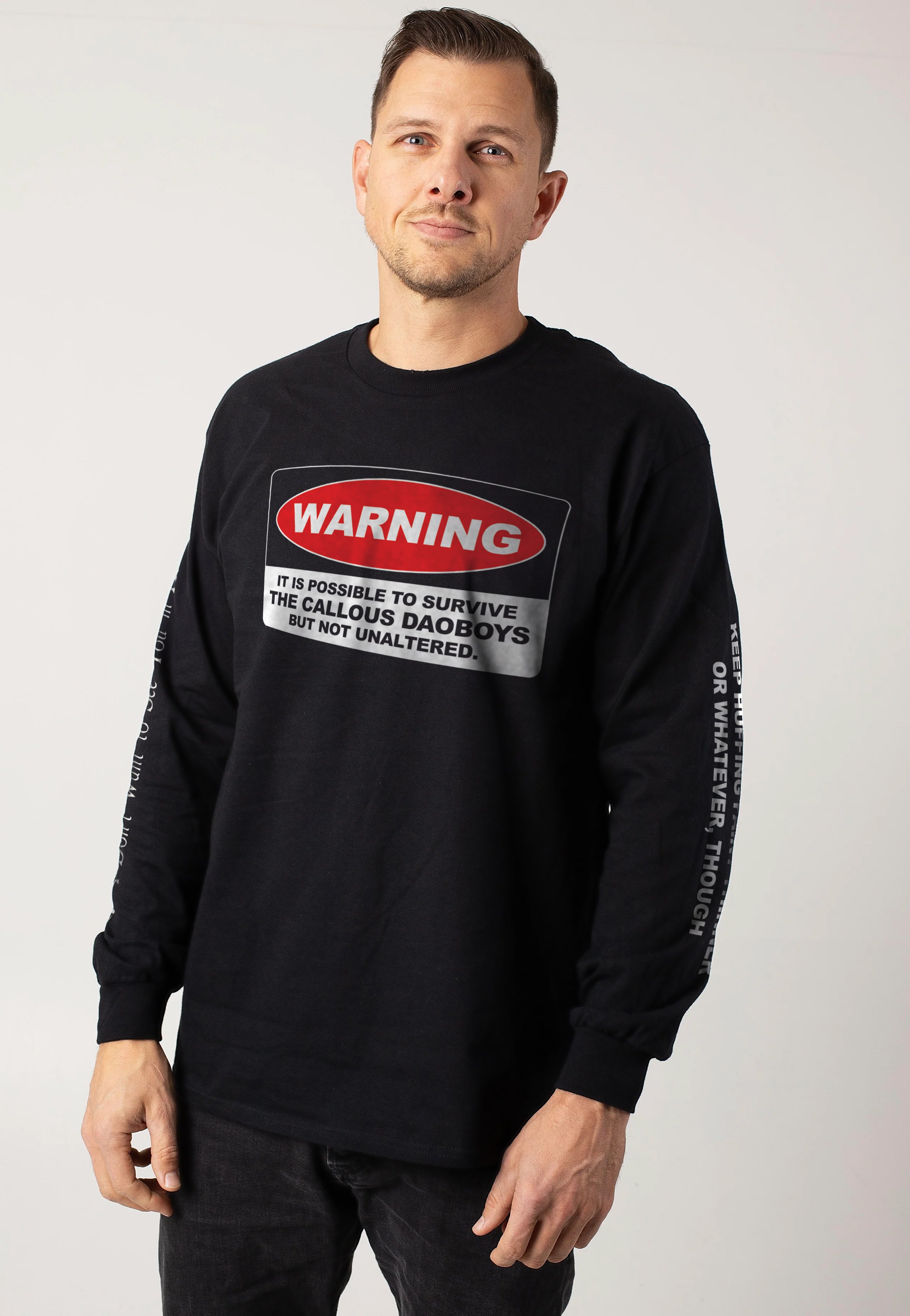 The Callous Daoboys - Unaltered - Longsleeve | Men-Image