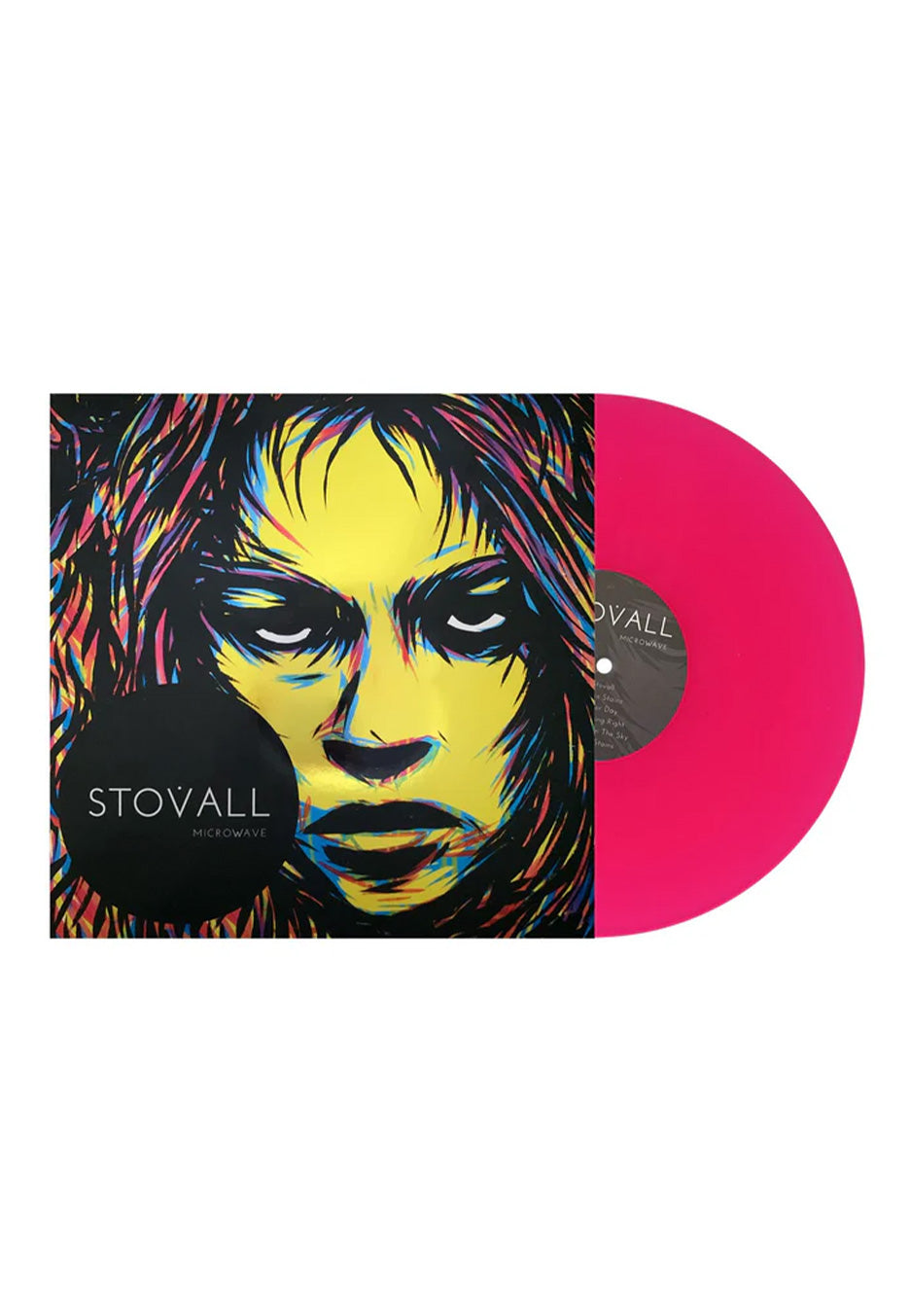 Microwave - Stovall (11 Years Aniversary) Magenta - Colored Vinyl | Neutral-Image