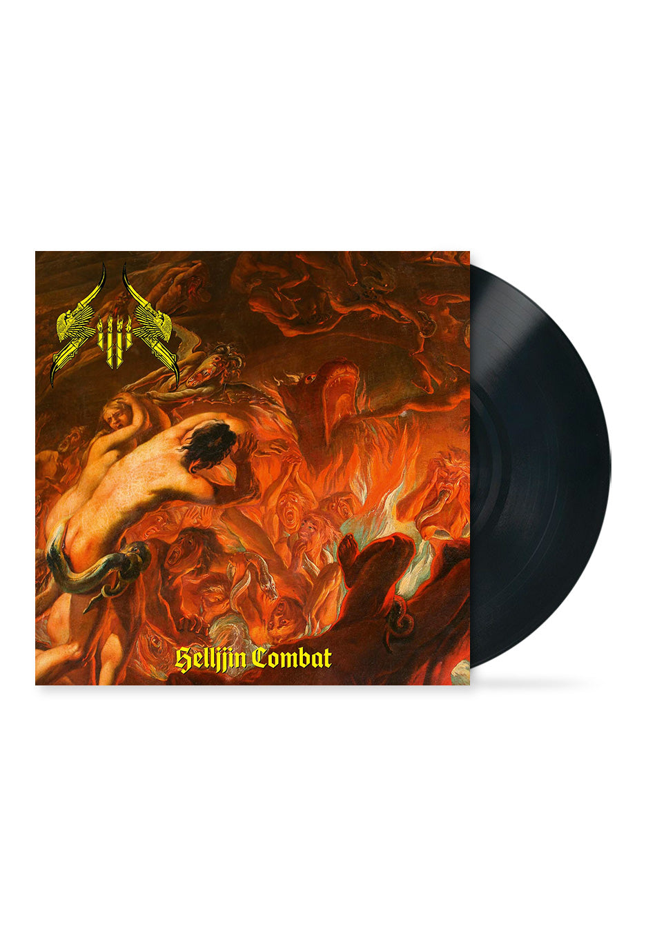 Sijjin - Helljjin Combat - Vinyl | Neutral-Image