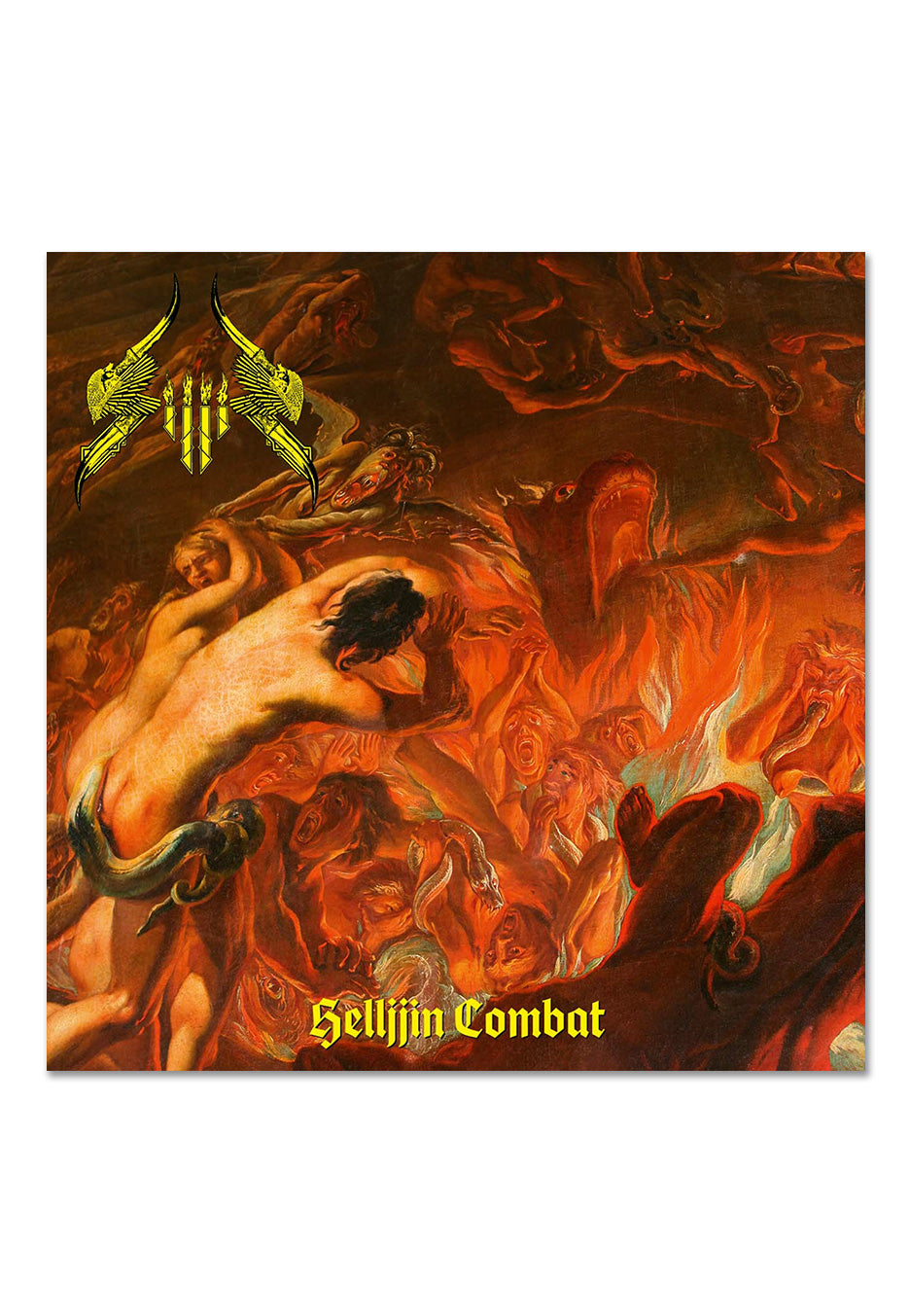 Sijjin - Helljjin Combat - Vinyl | Neutral-Image