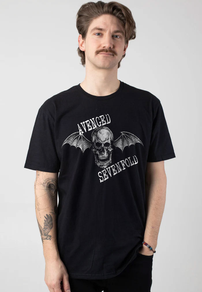 Avenged Sevenfold - Deathbat Logo - T-Shirt | Men-Image
