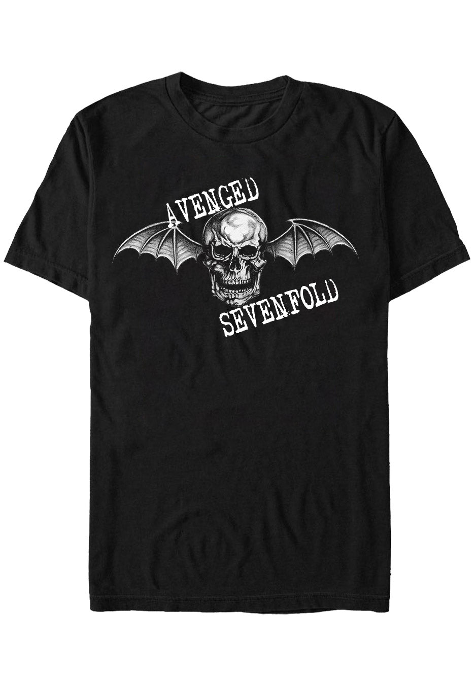Avenged Sevenfold - Deathbat Logo - T-Shirt | Neutral-Image