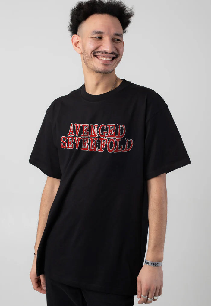 Avenged Sevenfold - Logo - T-Shirt | Men-Image