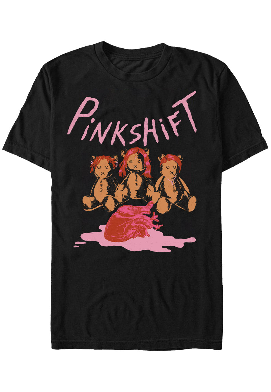 Pinkshift - Bear - T-Shirt | Neutral-Image
