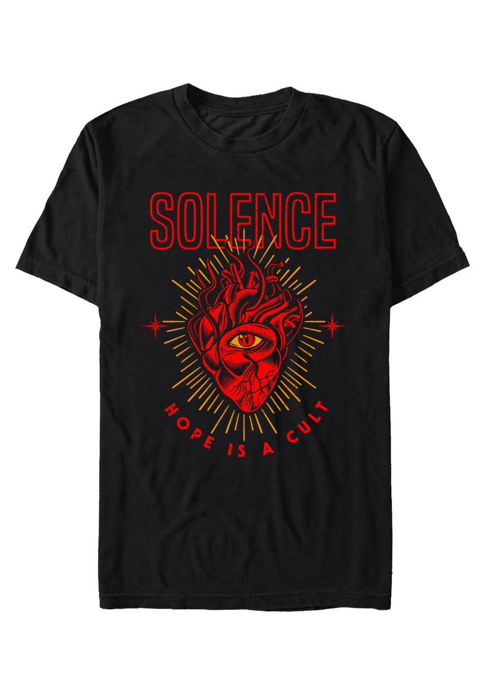 Solence - Heart - T-Shirt | Neutral-Image