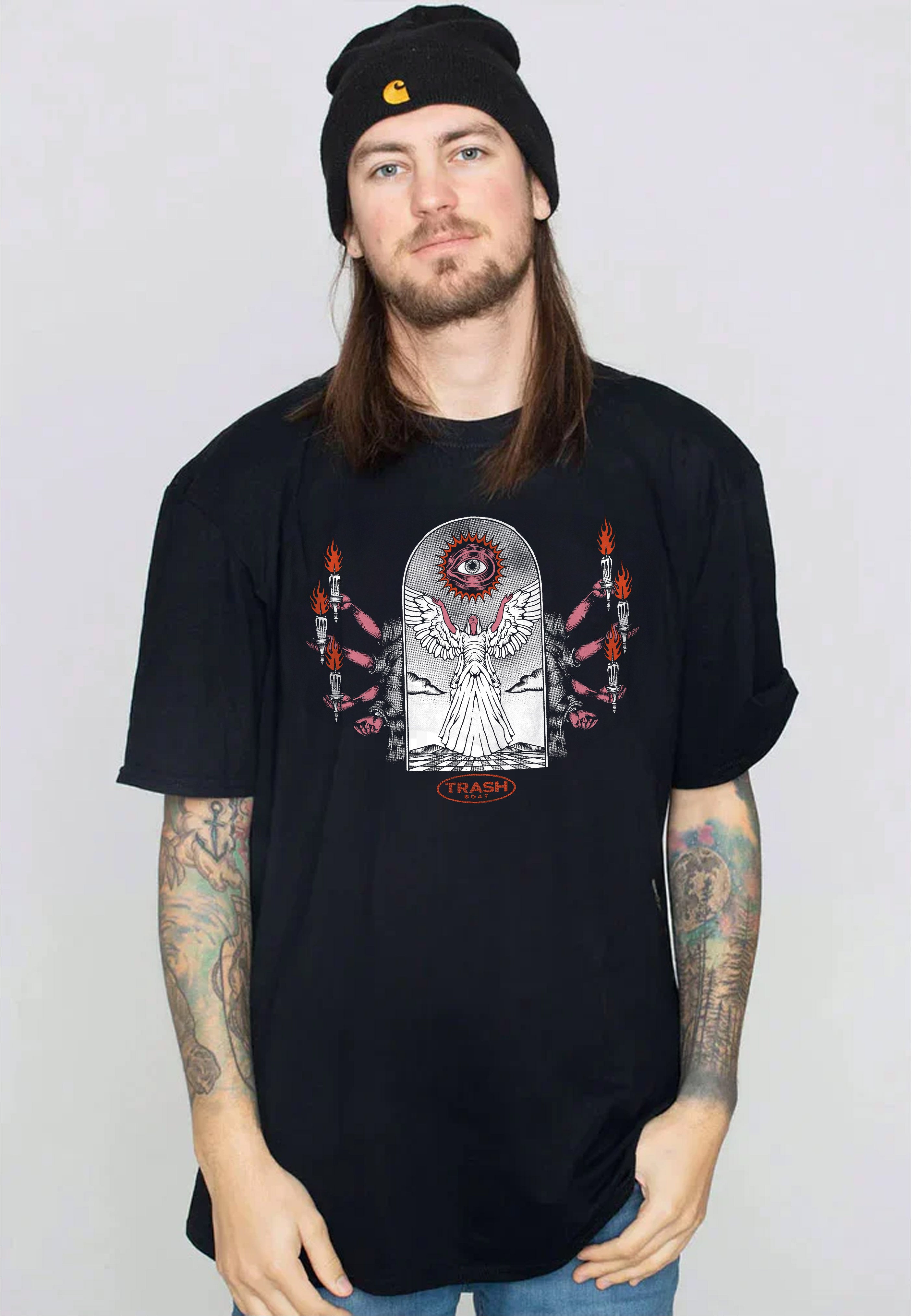 Trash Boat - Heaven Can Wait - T-Shirt | Men-Image