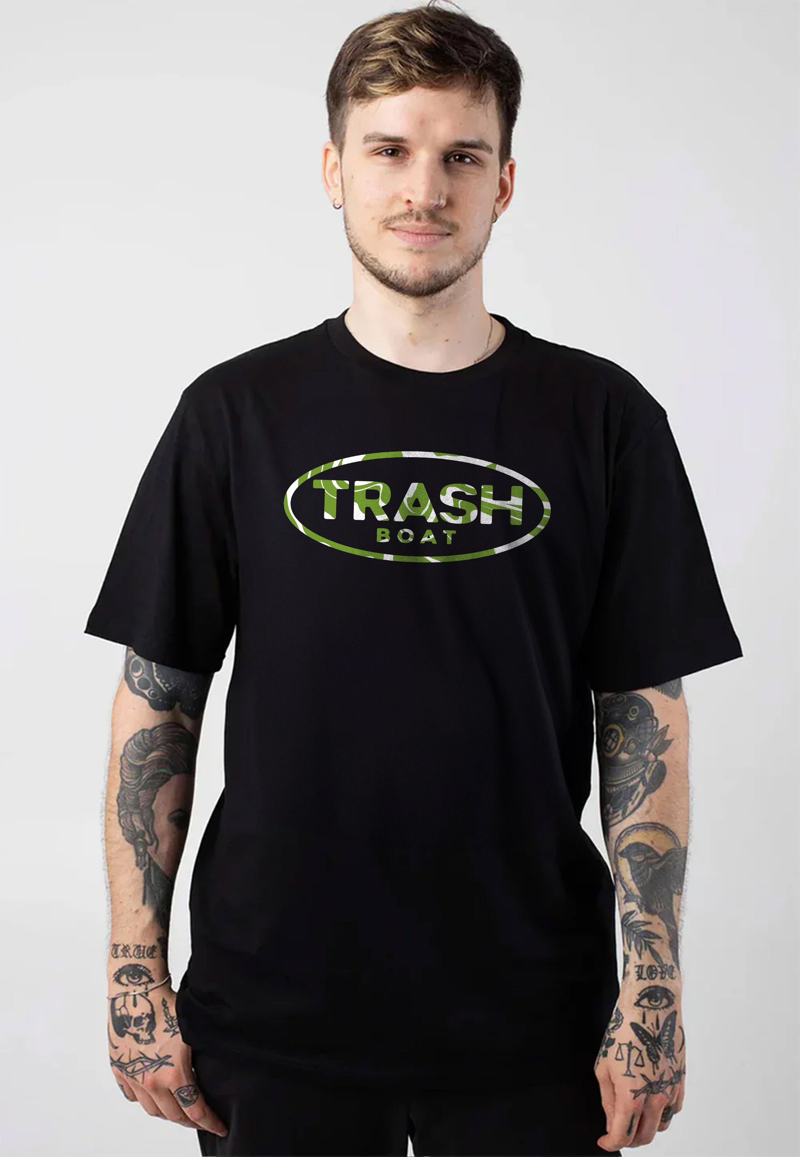 Trash Boat - Patterned Logo - T-Shirt | Men-Image