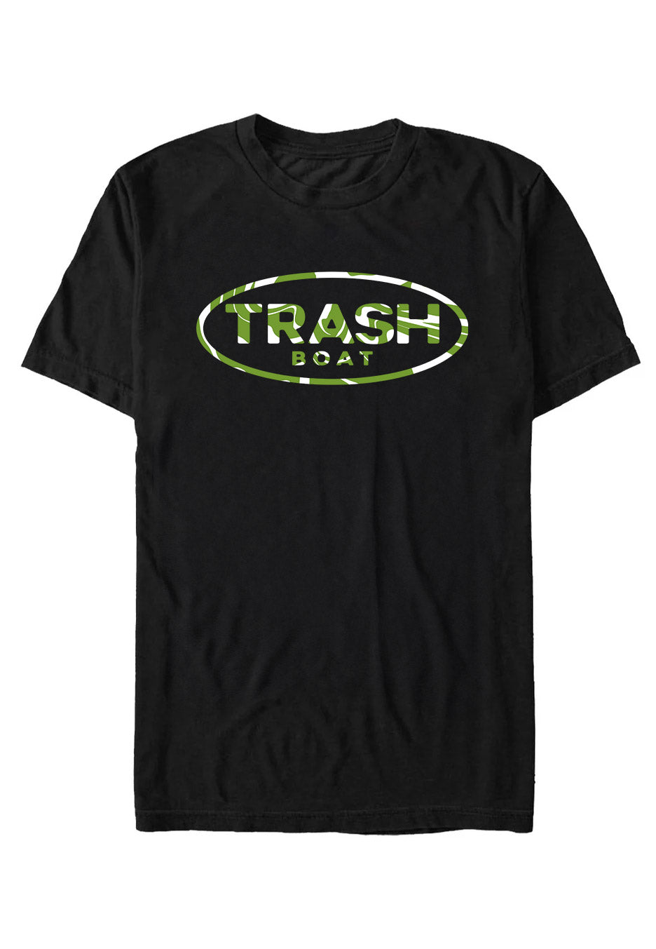 Trash Boat - Patterned Logo - T-Shirt | Neutral-Image