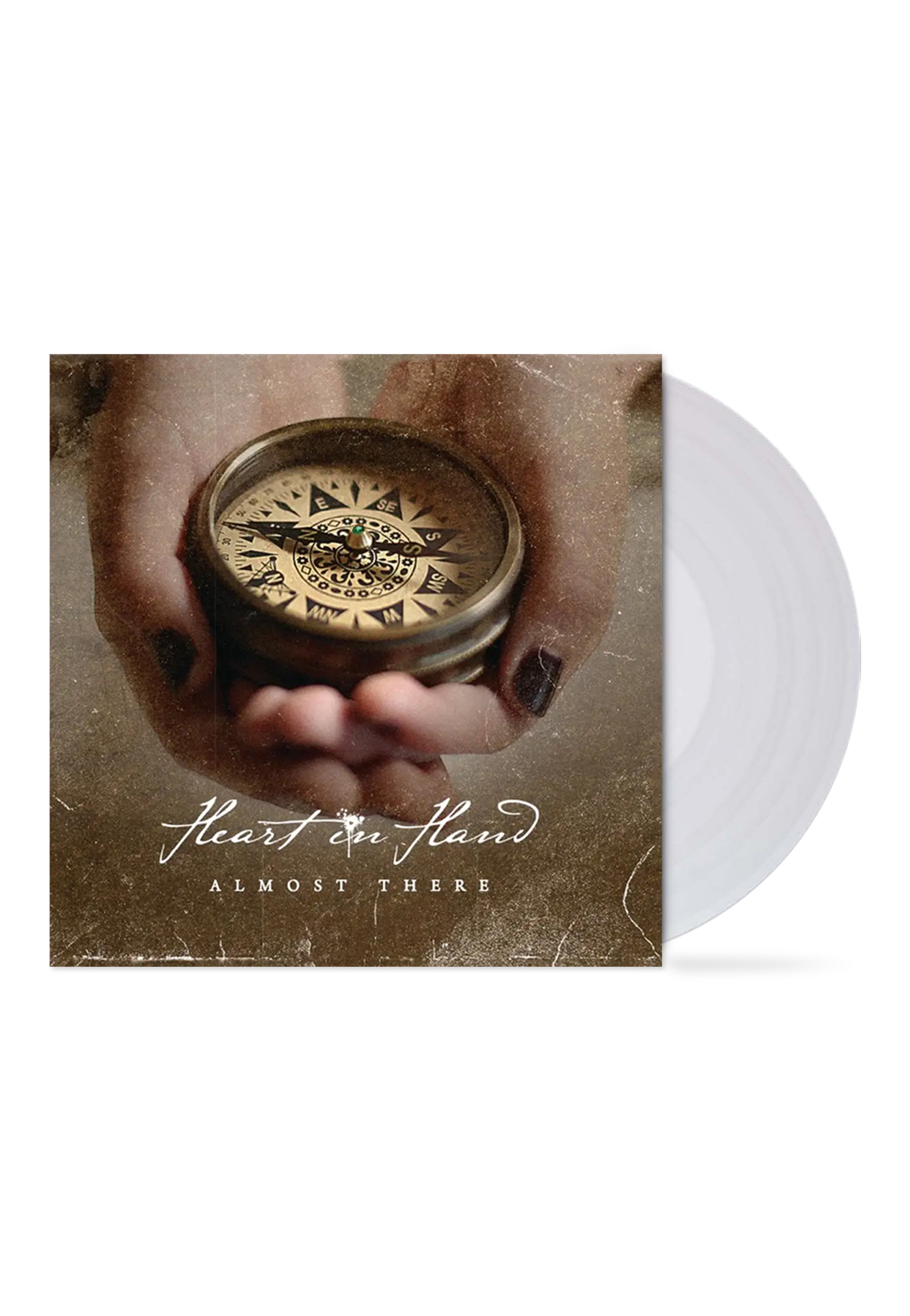 Heart In Hand - Almost There Ltd. Milky Clear - Colored Vinyl | Neutral-Image