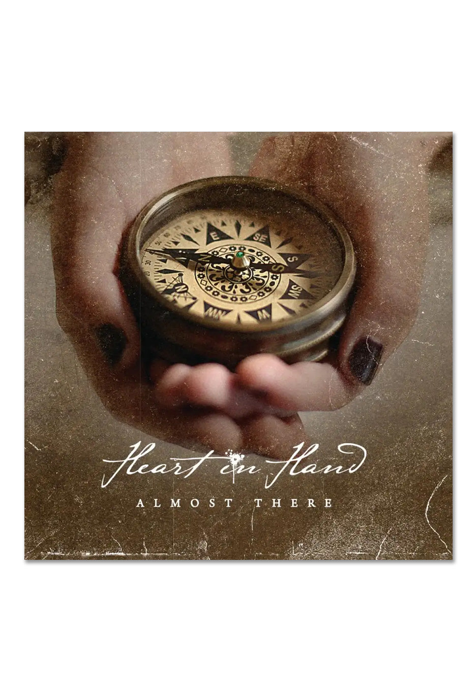 Heart In Hand - Almost There Ltd. Milky Clear - Colored Vinyl | Neutral-Image