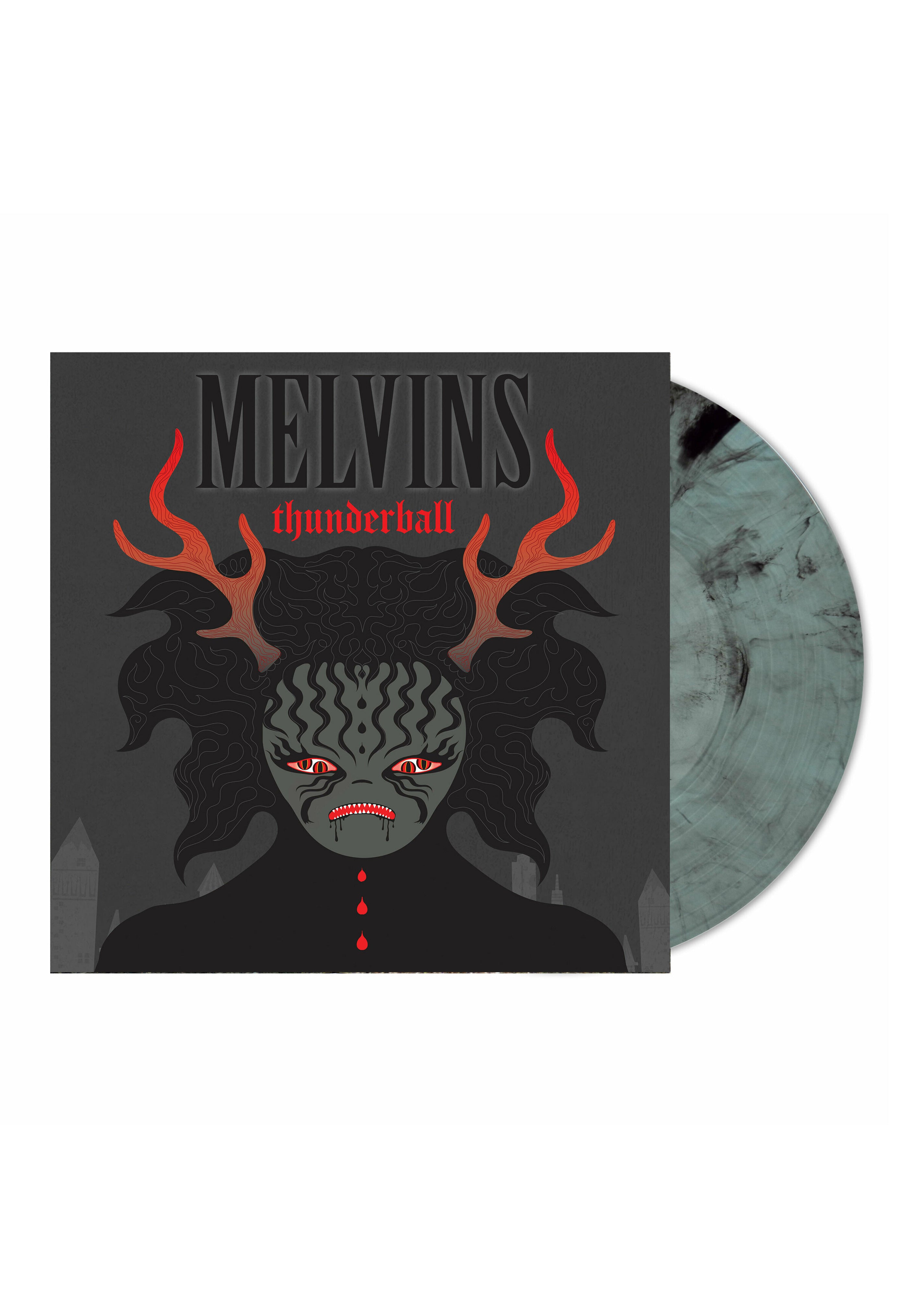 Melvins - Thunderball Ltd. Smoke Indie Exclusive - Colored Vinyl | Neutral-Image