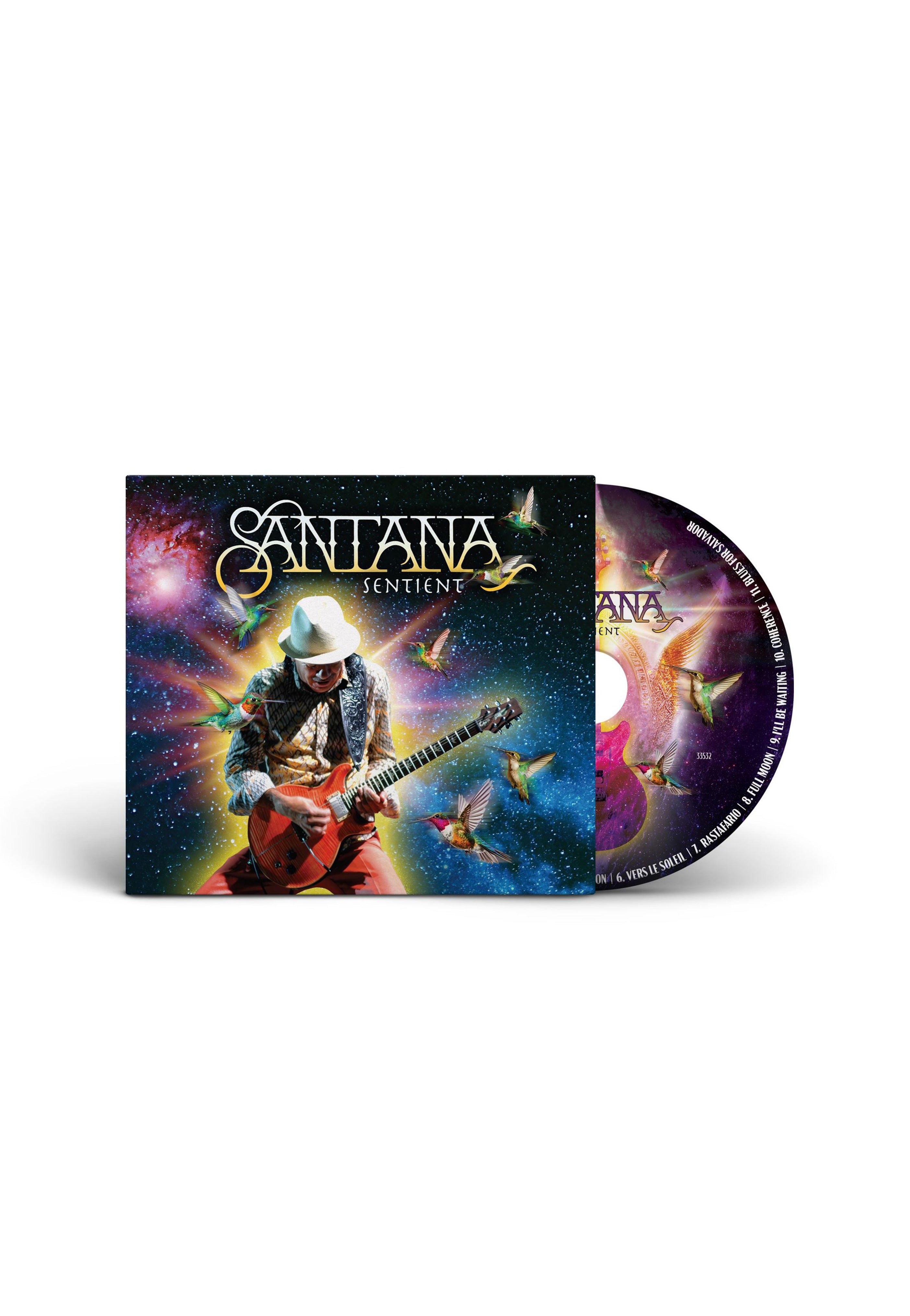 Santana - Sentient - CD | Neutral-Image