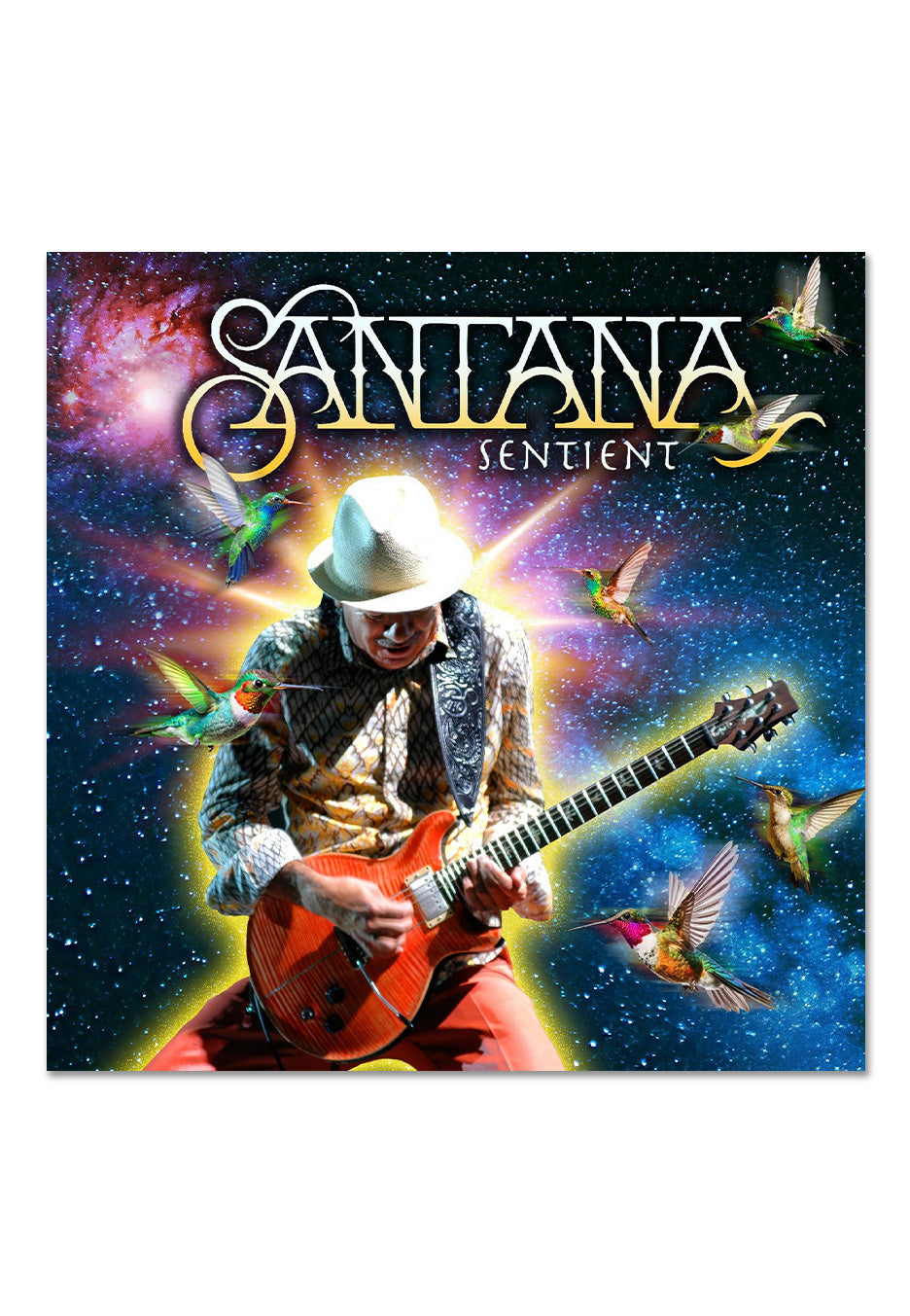 Santana - Sentient - CD | Neutral-Image