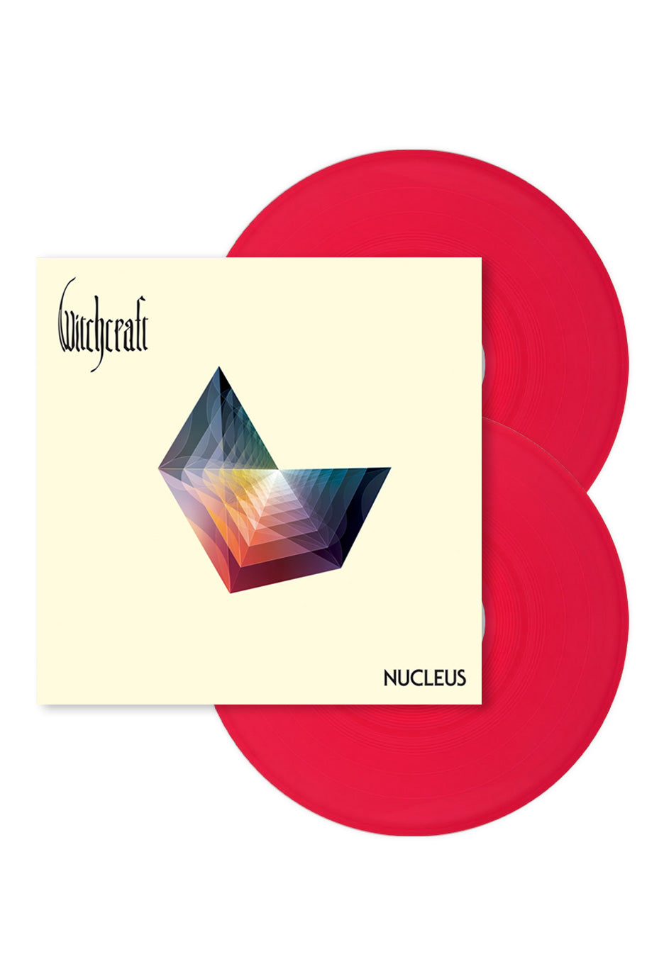 Witchcraft - Nucleus Ltd. Magenta - Colored 2 Vinyl | Neutral-Image