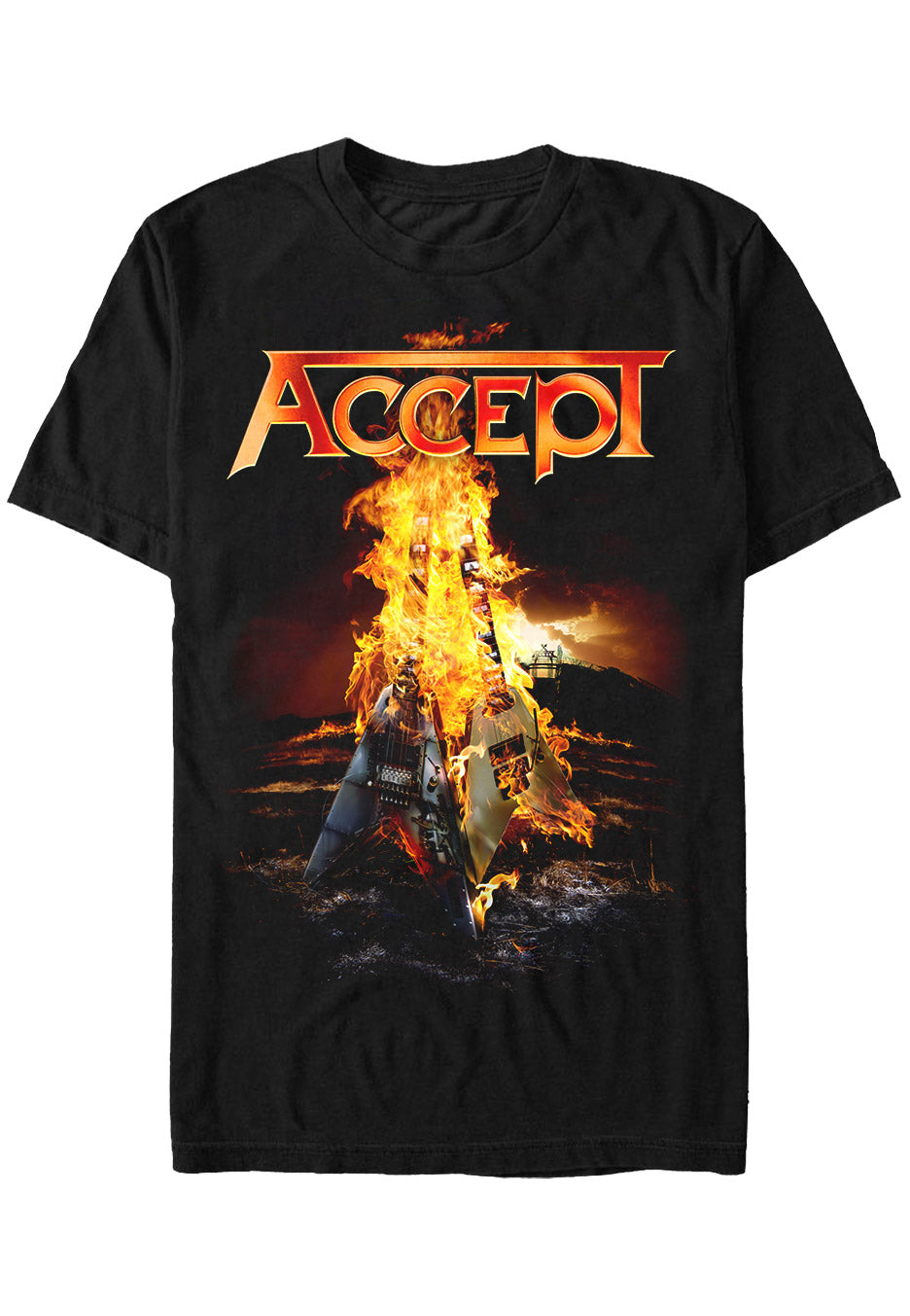 Accept - Reckless & Wild - T-Shirt | Neutral-Image