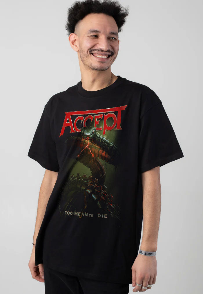 Accept - Too Mean To Die - T-Shirt  | Men-Image