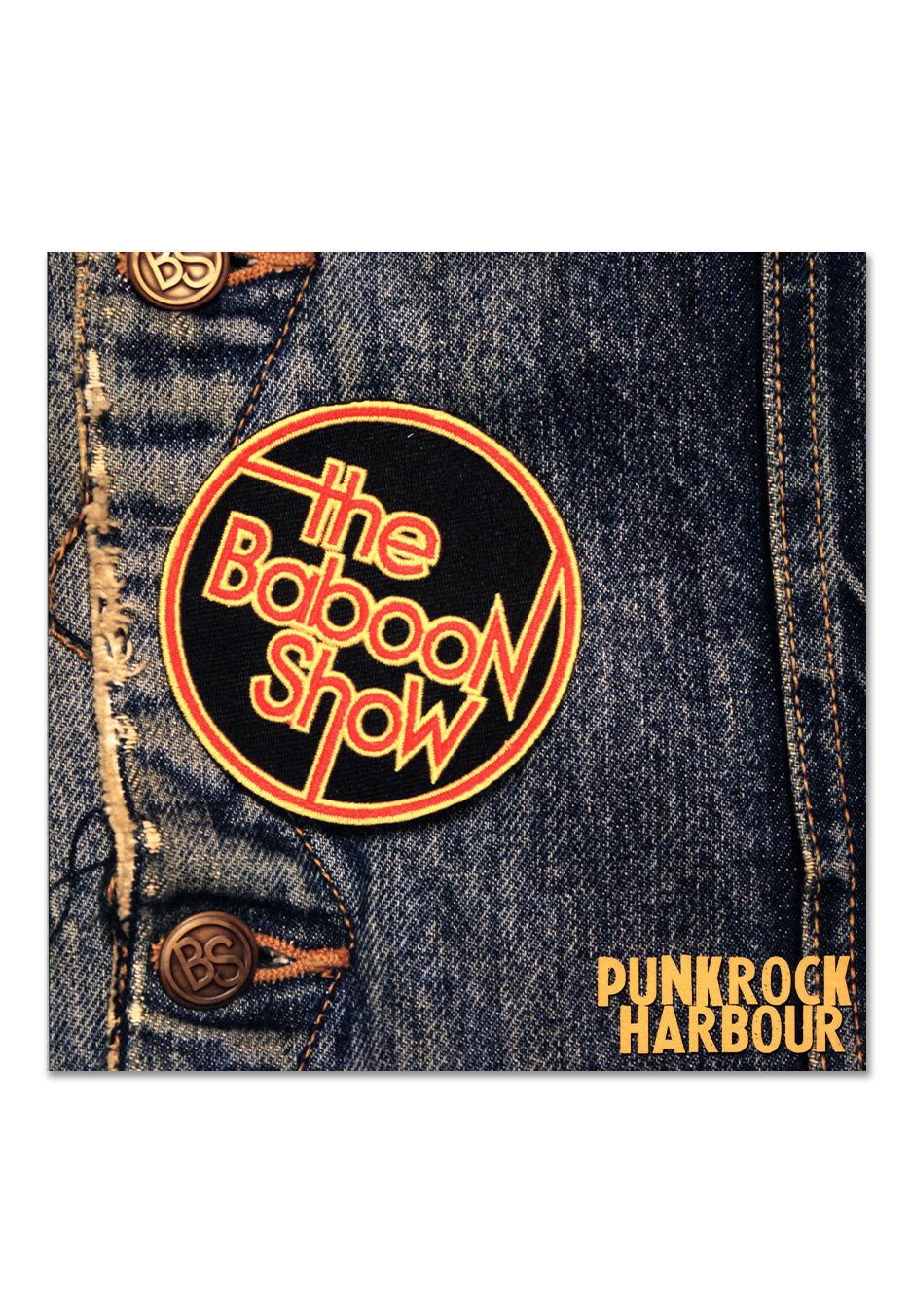The Baboon Show - Punkrock Harbour Red - Colored Vinyl | Neutral-Image