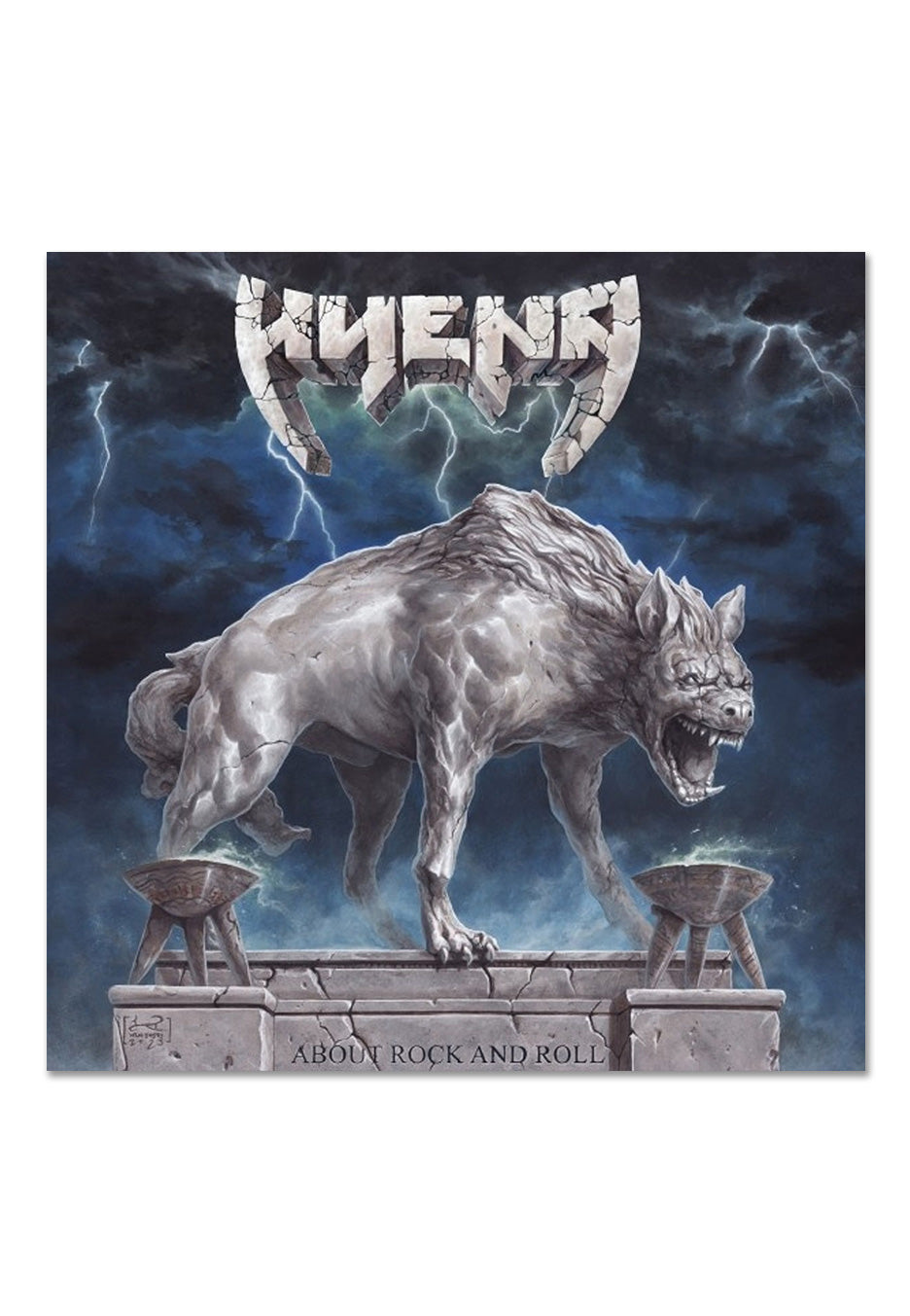 Hyena - About Rock And Roll - Vinyl | Neutral-Image