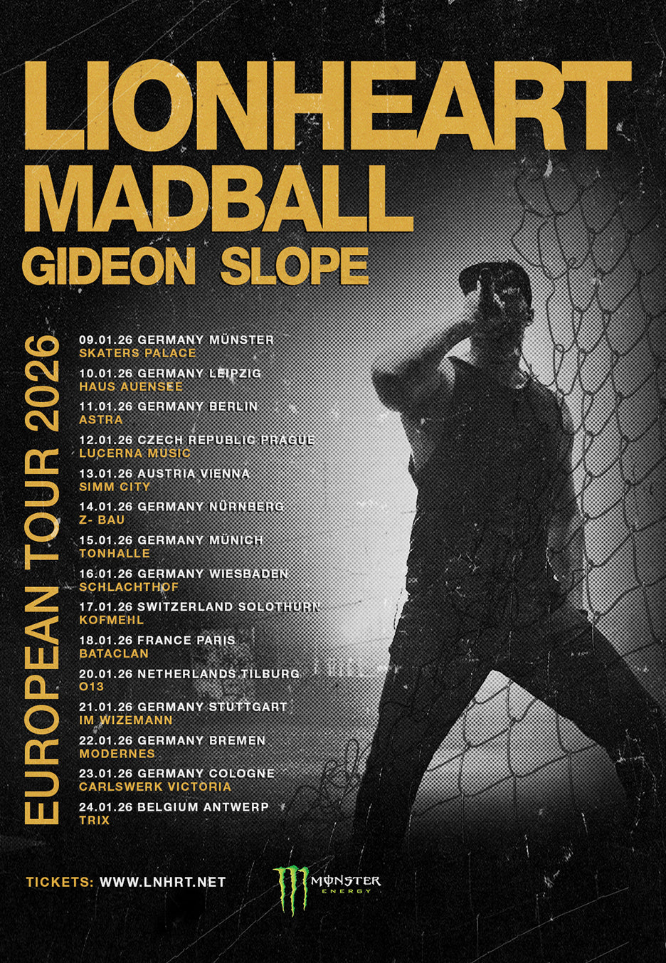 Lionheart - 16.01.2026 Wiesbaden  - Ticket | Neutral-Image