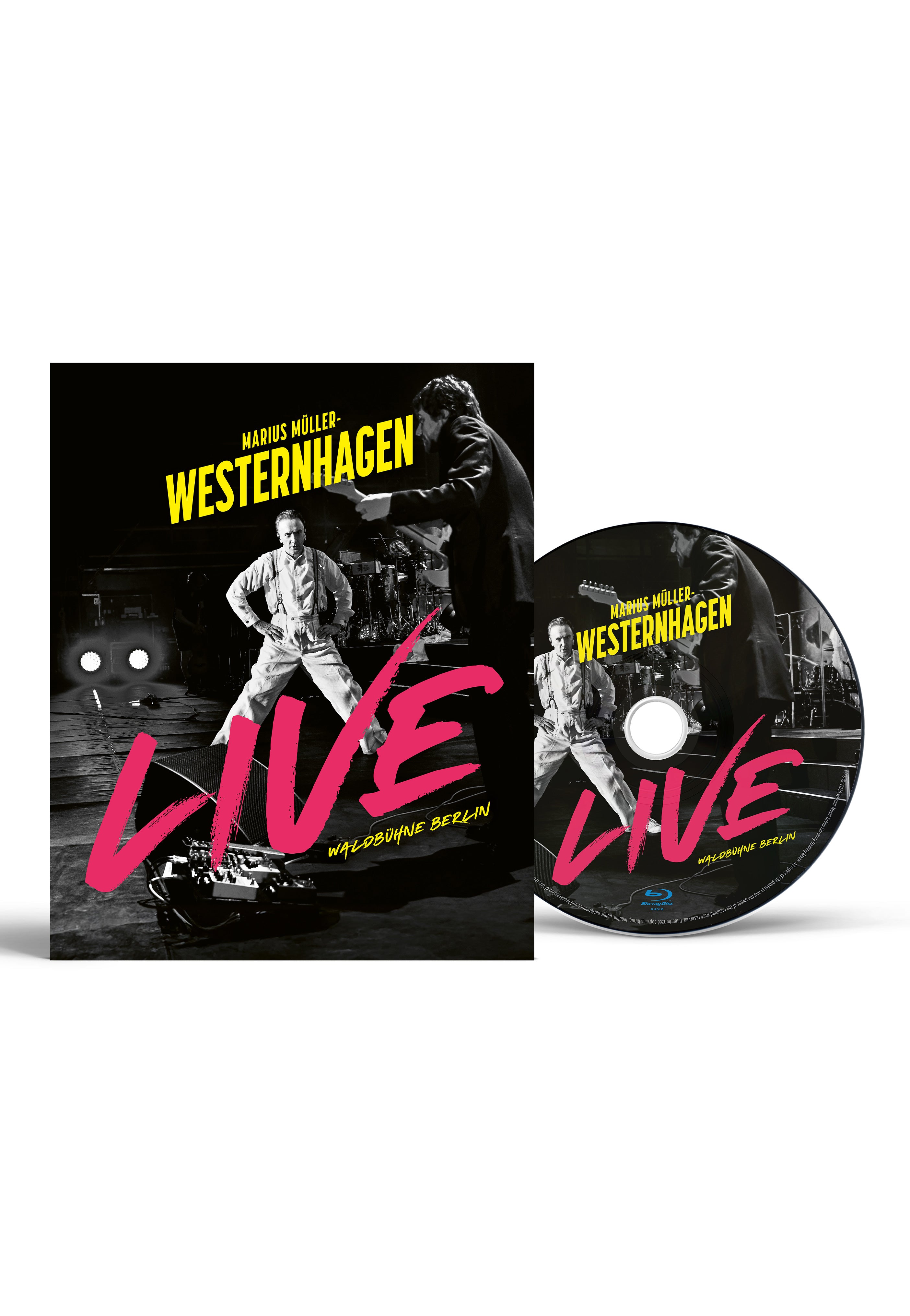 Westernhagen - LIVE WALDBÜHNE BERLIN - Blu Ray | Neutral-Image