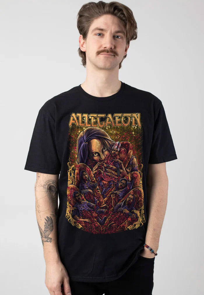 Allegaeon - Hot Dog - T-Shirt | Men-Image