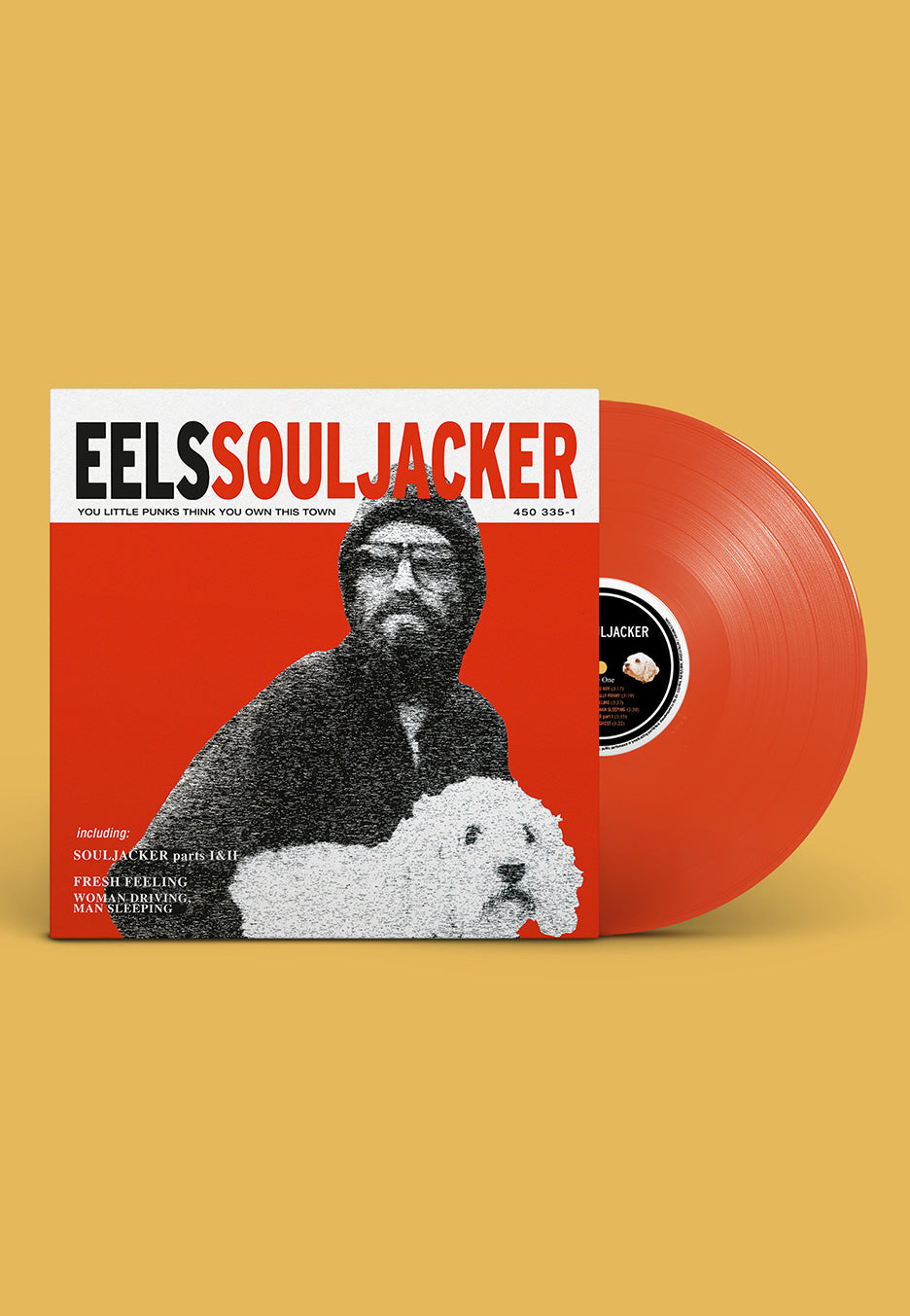 Eels - Souljacker Ltd. Red - Colored Vinyl | Neutral-Image
