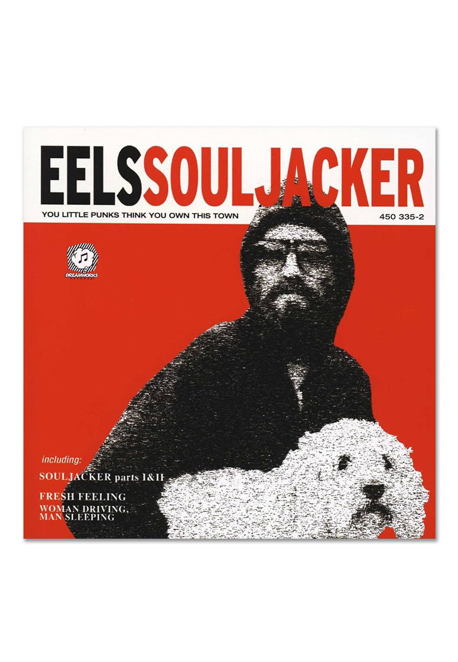 Eels - Souljacker Ltd. Red - Colored Vinyl | Neutral-Image