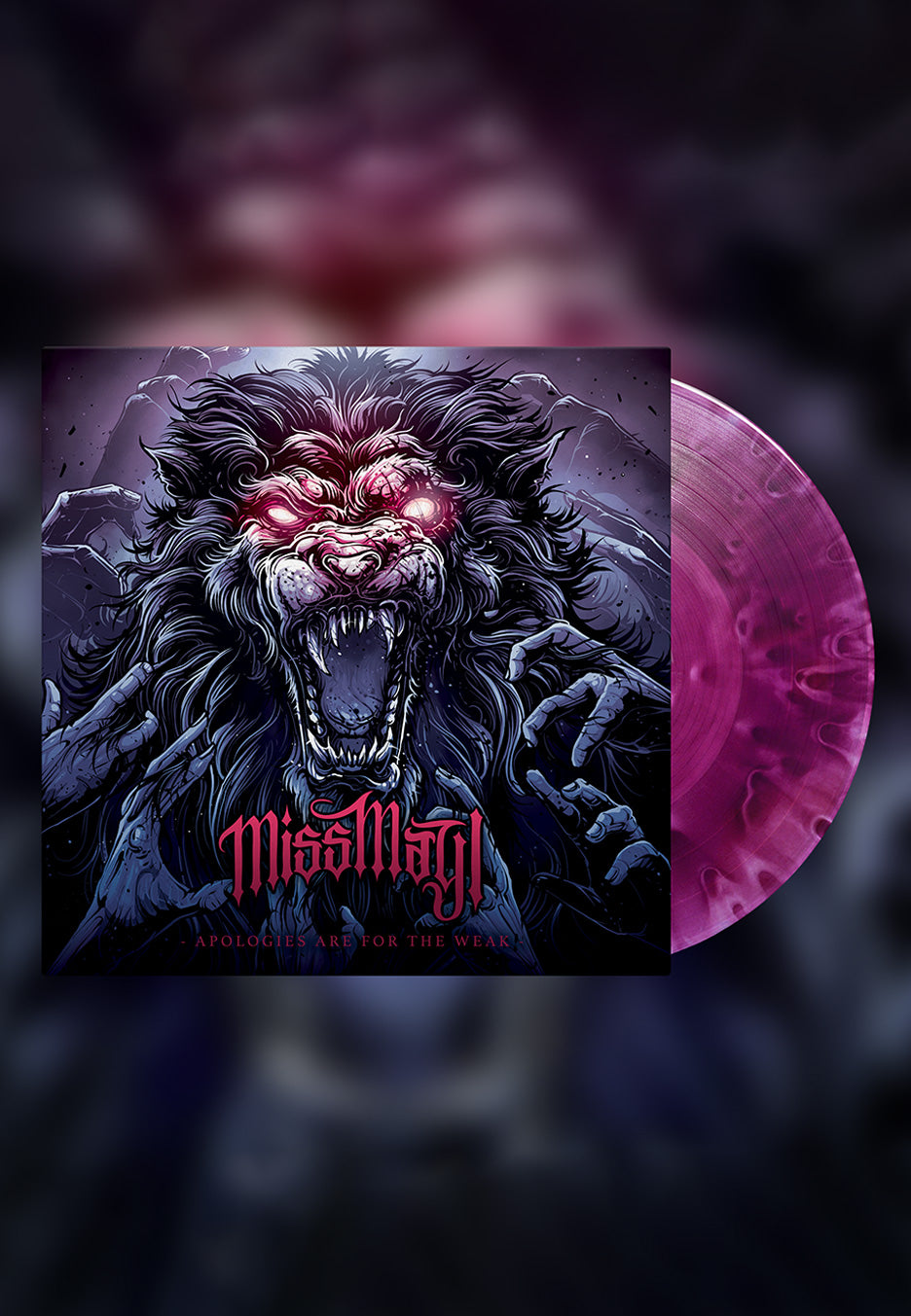 Miss May I - Apologies Are For The Weak Hush Variant - Marbled Vinyl | Neutral-Image