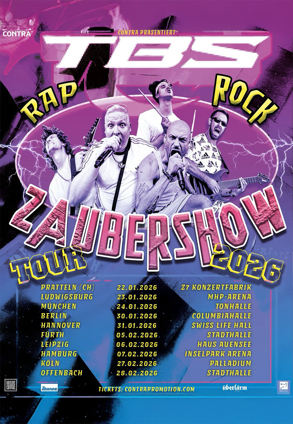 The Butcher Sisters - 07.02.2026 Hamburg  - Ticket | Neutral-Image