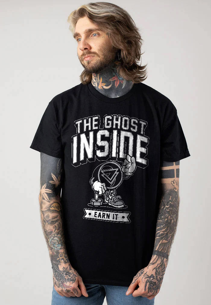 The Ghost Inside - Mascot - T-Shirt | Men-Image