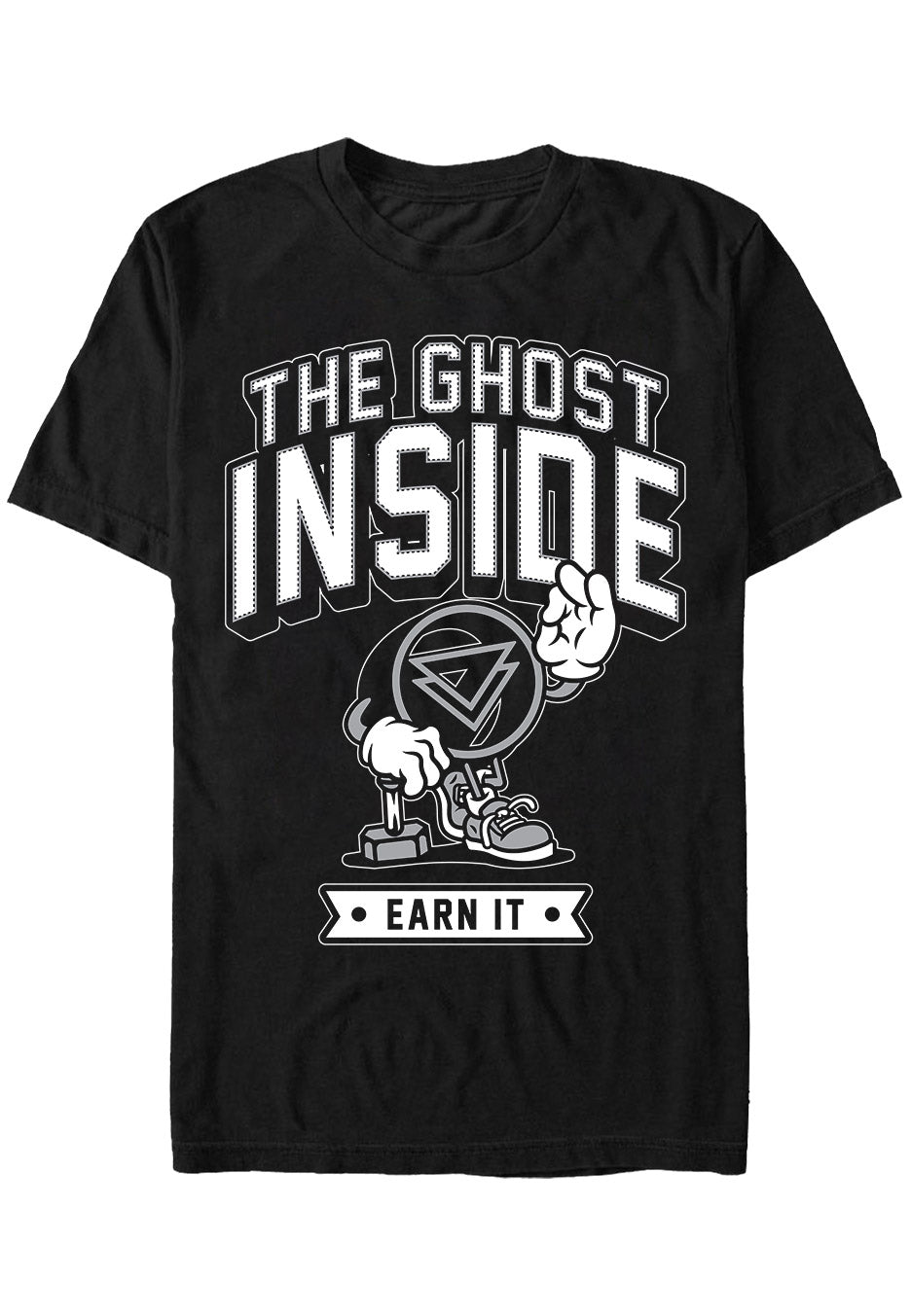 The Ghost Inside - Mascot - T-Shirt | Neutral-Image