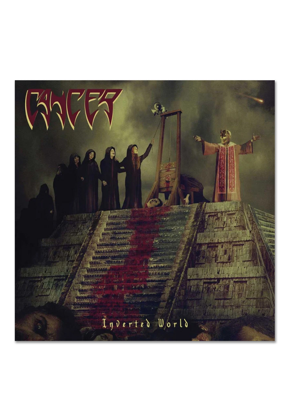 Cancer - Inverted World - Vinyl | Neutral-Image