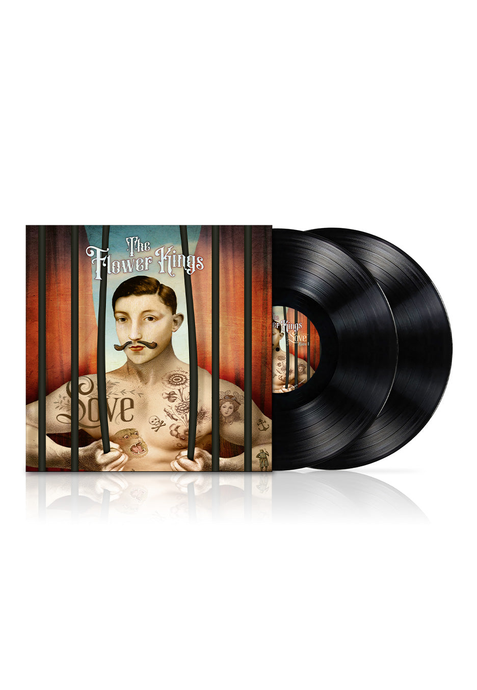 The Flower Kings - Love - 2 Vinyl | Neutral-Image