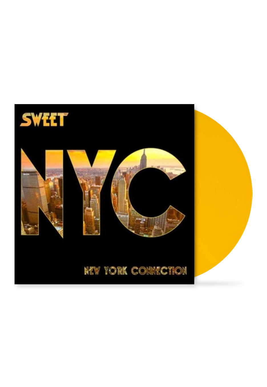 Sweet - New York Connection Ltd. Yellow - Colored Vinyl | Neutral-Image