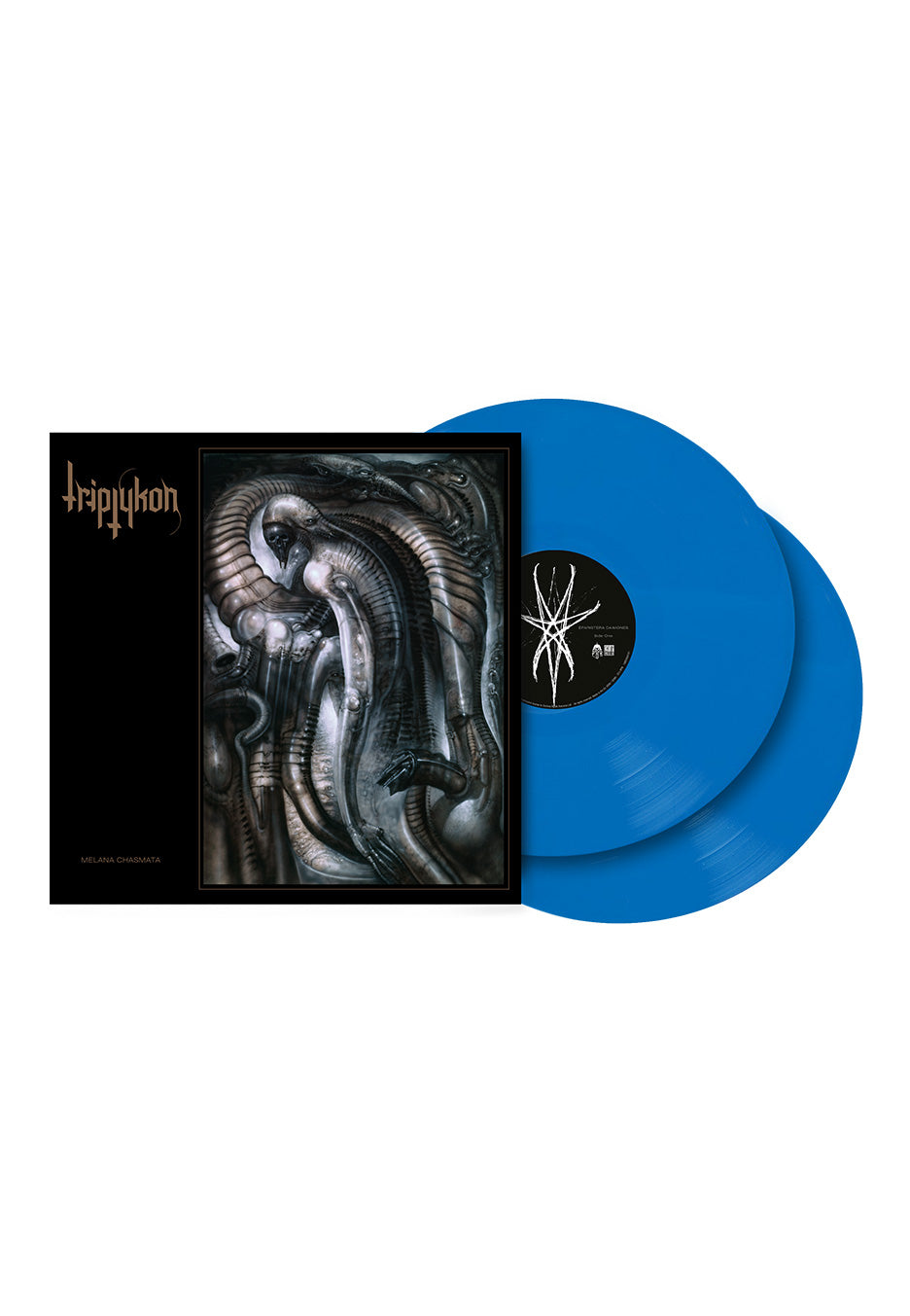 Triptykon - Melana Chasmata (Re-issue 2025) Ltd. Blue Indie Exclusive - Colored 2 Vinyl | Neutral-Image