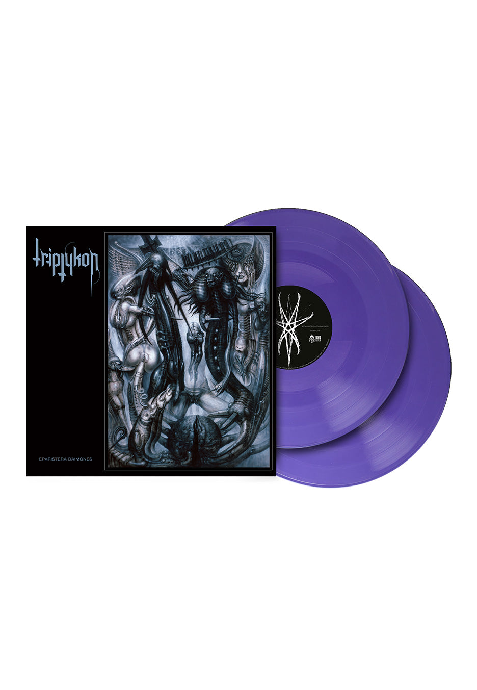 Triptykon - Eparistera Daimones (Re-issue 2025) Ltd. Lilac - Colroed 2 Vinyl | Neutral-Image