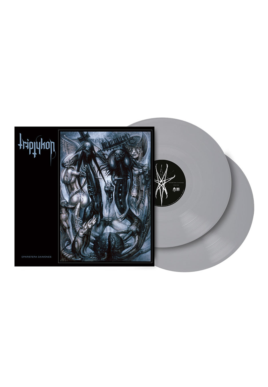 Triptykon - Eparistera Daimones (Re-issue 2025) Ltd. Grey Indie Exclusive - Colroed 2 Vinyl | Neutral-Image