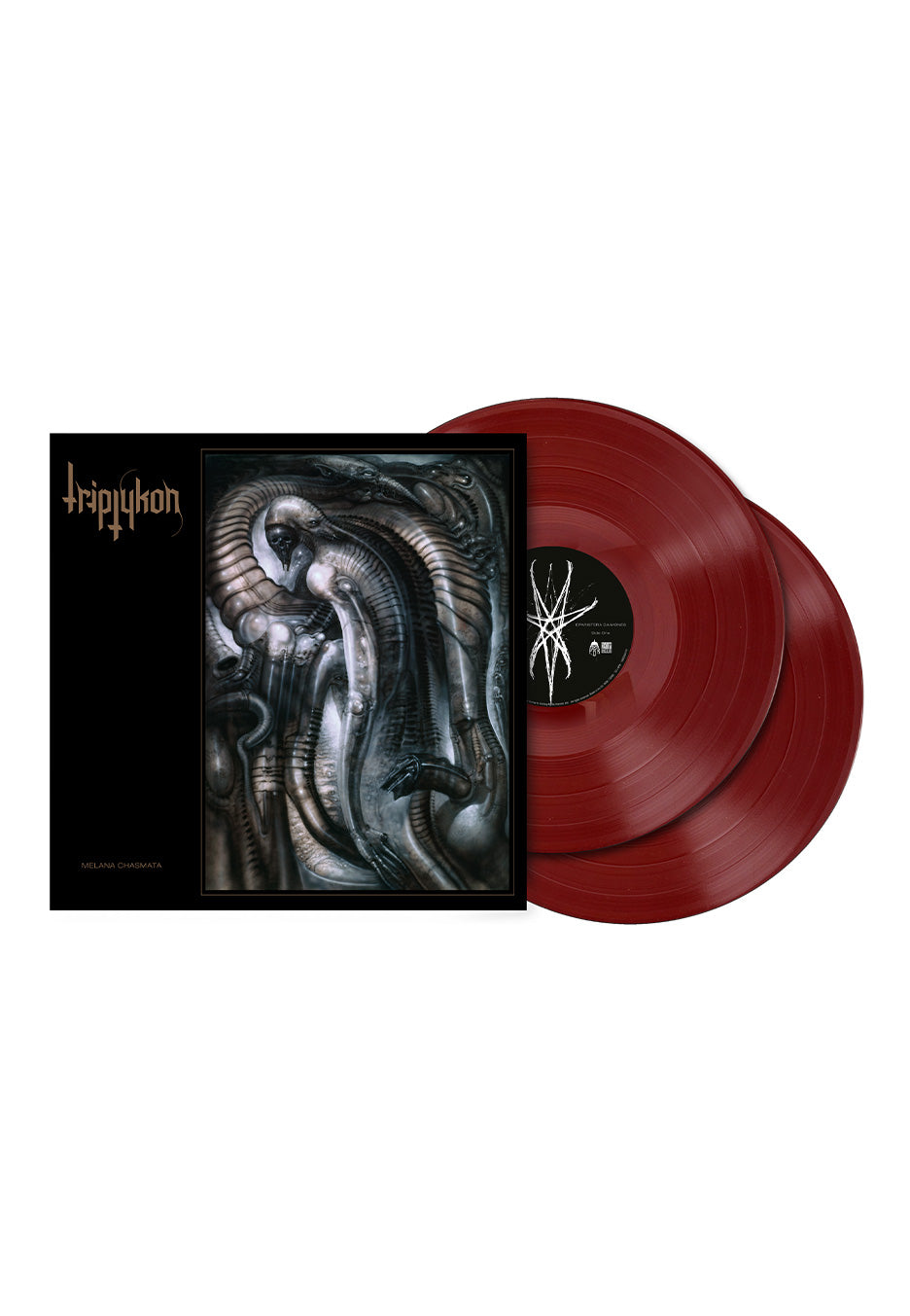 Triptykon - Melana Chasmata (Re-issue 2025) Ltd. Deep Blood Red - Colored 2 Vinyl | Neutral-Image