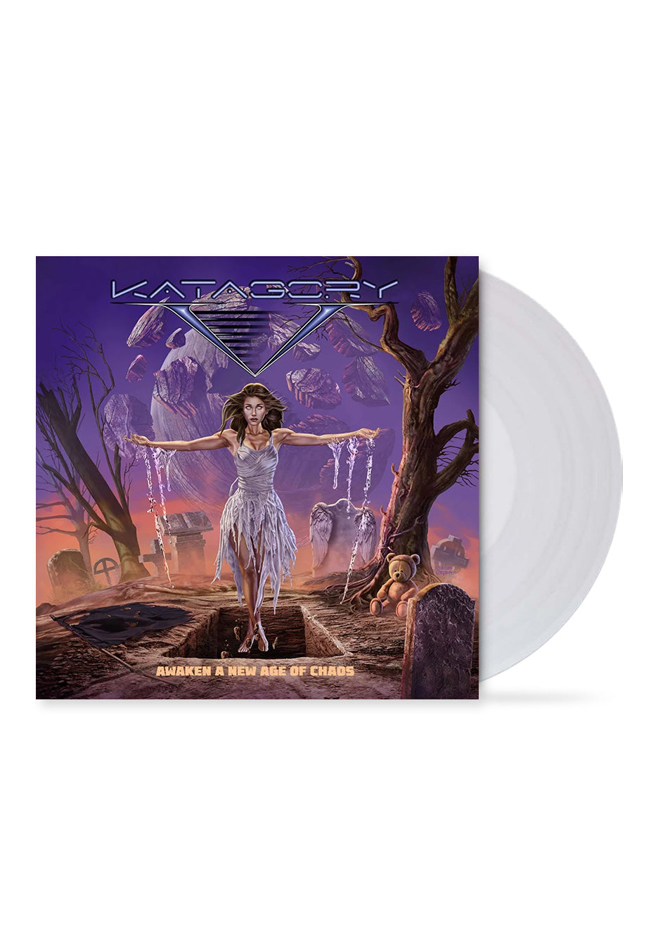 Kategory V - Awaken A New Age Of Chaos Ltd. Ultra Clear - Colored Viny